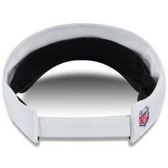 Cincinnati Bengals New Era 2025 NFL Training Camp Adjustable Visor White/Black