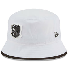 Cleveland Browns New Era 2025 NFL Training Camp Stretch Bucket Hat White