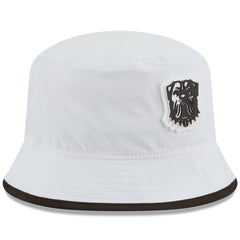 Cleveland Browns New Era 2025 NFL Training Camp Stretch Bucket Hat White