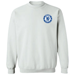 Chelsea Vive La Fete Women's Impressions Artwork Pullover Sweatshirt White
