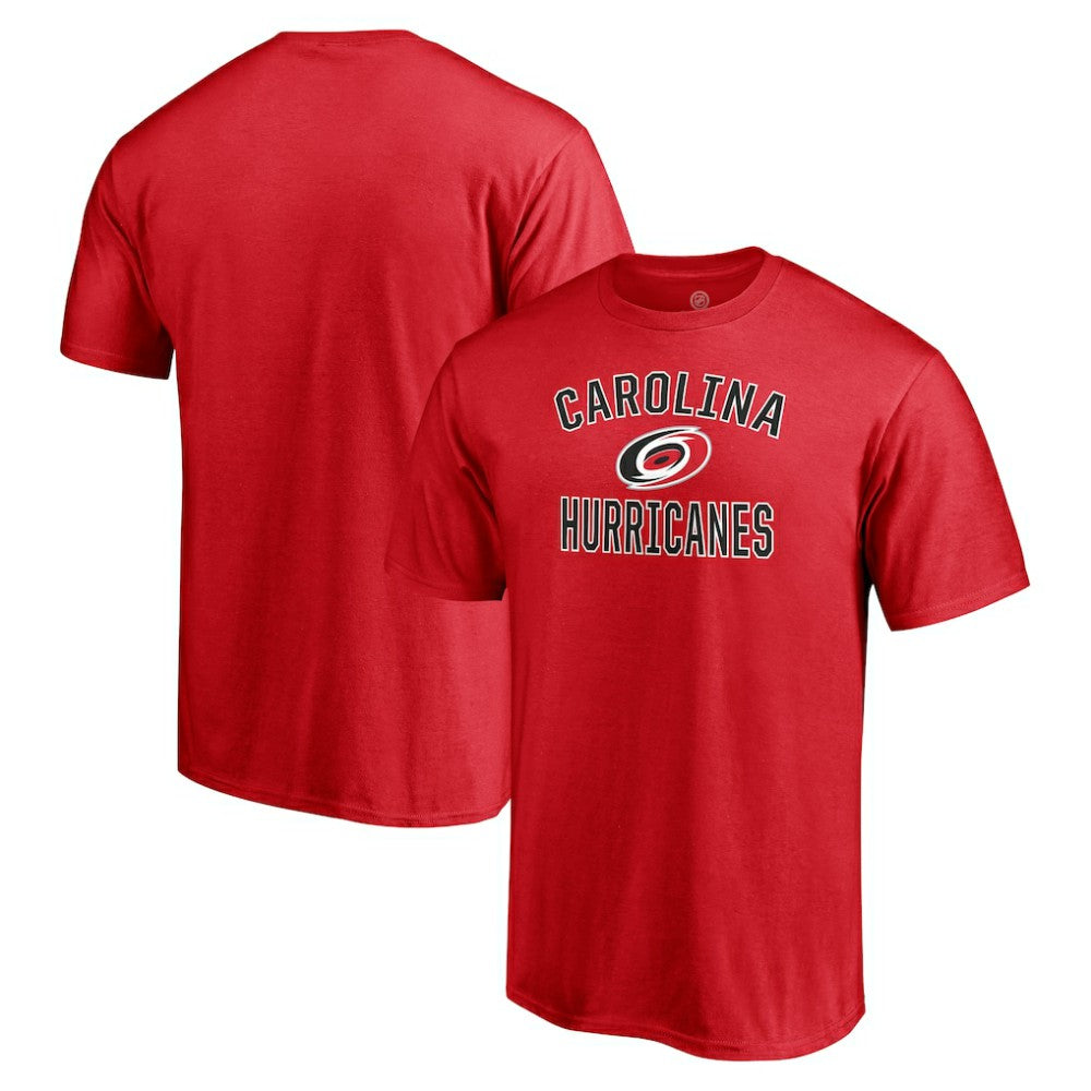 Carolina Hurricanes Victory Arch T-Shirt - Red - NHL 202551278
