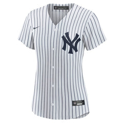 Giancarlo Stanton New York Yankees Nike Women's Home Replica Player Jersey - White - Nike Online