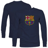 Barcelona 1863FC Color Badge Long Sleeve T-Shirt Navy
