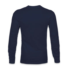 Tottenham Hotspur 1863FC Mono Badge Long Sleeve T-Shirt Navy