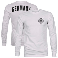 Germany National Team 1863FC Team Arch Long Sleeve T-Shirt Silver