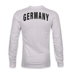 Germany National Team 1863FC Team Arch Long Sleeve T-Shirt Silver
