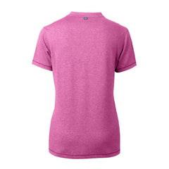 San Diego Padres Cutter & Buck Forge Heathered Stretch Blade Top - Light Pink - MLB on Sale