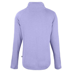 Minnesota Twins Cutter & Buck Women's Coastline Epic Comfort Eco Recycled Funnel Neck Pullover Top - Lavender - MLB Online