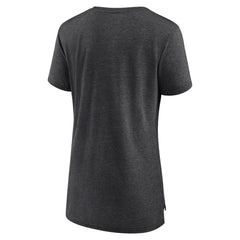 St. Louis Blues Women's Proud Tri-Blend T-Shirt - Gray - NHL 202552494
