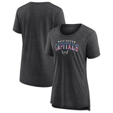 Washington Capitals Women's Proud Tri-Blend T-Shirt - Gray - NHL 202552497