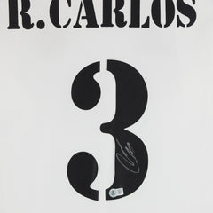 Roberto Carlos Real Madrid Autographed 2024-25 White Home Jersey BAS - Fanatics outlet