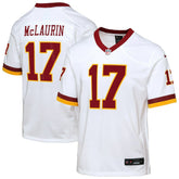 Nike Terry McLaurin Washington Commanders Youth Game Super Bowl Era Jersey White