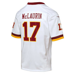 Nike Terry McLaurin Washington Commanders Youth Game Super Bowl Era Jersey White