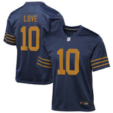 Nike Jordan Love Green Bay Packers Youth The 1923 Classic Game Jersey Navy