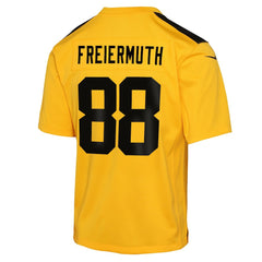 Nike Pat Freiermuth Pittsburgh Steelers Youth Alternate 1933 Throwback Game Jersey Gold