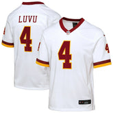 Nike Frankie Luvu Washington Commanders Youth Game Super Bowl Era Jersey White