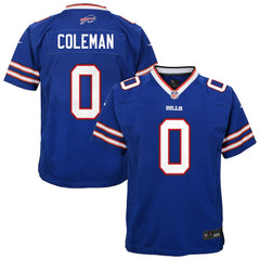 Nike Keon Coleman Buffalo Bills Youth Team Game Jersey Royal