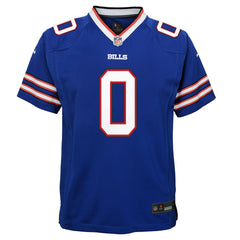 Nike Keon Coleman Buffalo Bills Youth Team Game Jersey Royal
