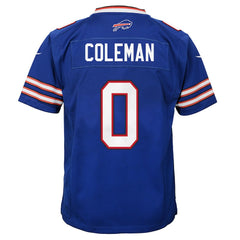 Nike Keon Coleman Buffalo Bills Youth Team Game Jersey Royal