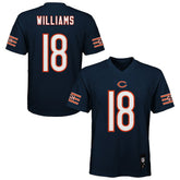 Caleb Williams Chicago Bears Outerstuff Preschool Replica Player Jersey Navy