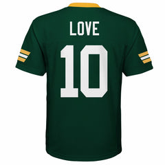 Jordan Love Green Bay Packers Outerstuff Preschool Replica Player Jersey Green