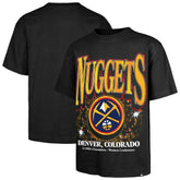 Denver Nuggets '47 Past Champs Collection Flashbulb Foundation T-Shirt for sale Black | 47 brand Near Me