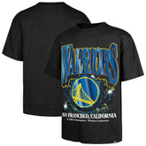 Golden State Warriors '47 Past Champs Collection Flashbulb Foundation T-Shirt for sale Black | 47 brand online