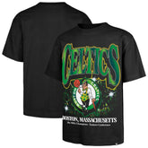 Boston Celtics '47 Past Champs Collection Flashbulb Foundation T-Shirt Black | 47 brand