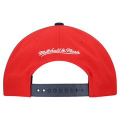 Washington Nationals Mitchell & Ness Cooperstown Collection Basic Flip Snapback Hat - Red - Mitchell & Ness Discount