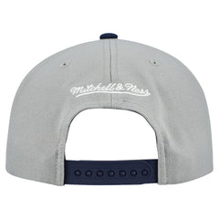 New York Yankees Mitchell & Ness Cooperstown Collection Basic Flip Snapback Hat - Gray - Mitchell & Ness Online