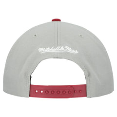 Philadelphia Phillies Mitchell & Ness Cooperstown Collection Basic Flip Snapback Hat - Gray - Mitchell & Ness Discount