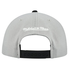 Pittsburgh Pirates Mitchell & Ness Cooperstown Collection Basic Flip Snapback Hat - Gray - Mitchell & Ness Lifestyle