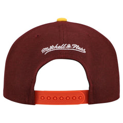 San Diego Padres Mitchell & Ness Cooperstown Collection Basic Flip Snapback Hat - Orange/Brown - Mitchell & Ness Discount