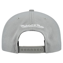 San Francisco Giants Mitchell & Ness Cooperstown Collection Basic Flip Snapback Hat - Gray - Mitchell & Ness Online