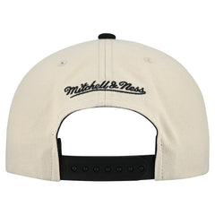 San Francisco Giants Mitchell & Ness Cooperstown Collection Basic Flip Snapback Hat - Cream - Mitchell & Ness Sale