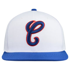 Chicago White Sox Mitchell & Ness Cooperstown Collection Basic Flip Snapback Hat - White - Mitchell & Ness Lifestyle