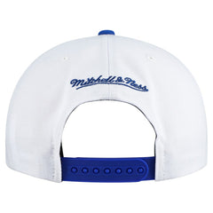 Chicago White Sox Mitchell & Ness Cooperstown Collection Basic Flip Snapback Hat - White - Mitchell & Ness Lifestyle