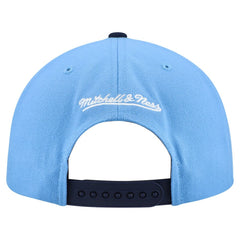 Chicago Cubs Mitchell & Ness Cooperstown Collection Basic Flip Snapback Hat - Light Blue - Mitchell & Ness Discount