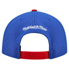 Chicago Cubs Mitchell & Ness Cooperstown Collection Basic Flip Snapback Hat - Royal - Mitchell & Ness Sale