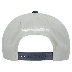 Atlanta Braves Mitchell & Ness Basic Flip Snapback Hat - Gray - Mitchell & Ness Sale