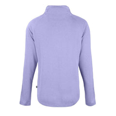 Indianapolis Colts Cutter & Buck Women's Coastline Epic Comfort Eco Recycled Funnel Neck Top Purple