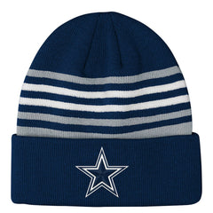 Dallas Cowboys Outerstuff Youth Essentials Cuffed Knit Hat Navy