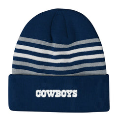 Dallas Cowboys Outerstuff Youth Essentials Cuffed Knit Hat Navy