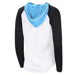 Utah Mammoth G-III 4Her by Carl Banks Women's VIP Raglan Long Sleeve Hoodie T-Shirt - White - NHL 202575908