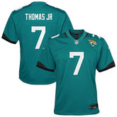 Nike Brian Thomas Jr. Jacksonville Jaguars Youth Team Game Jersey Teal