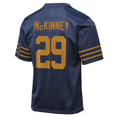 Nike Xavier McKinney Green Bay Packers Youth The 1923 Classic Game Jersey Navy