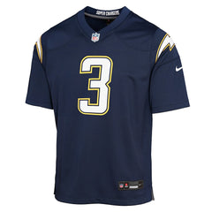 Nike Derwin James Jr. Los Angeles Chargers Youth Alternate Super Chargers Game Player Jersey Navy