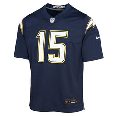 Nike Ladd McConkey Los Angeles Chargers Youth Alternate Super Chargers Game Player Jersey Navy