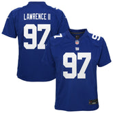 Nike Dexter Lawrence New York Giants Youth Game Jersey Royal