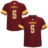 Nike Jayden Daniels Washington Commanders Preschool Team Player Game Jersey Burgundy